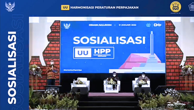 Kumpulkan WP Prominen, Roadshow Sosialisasi UU HPP Touch Down Malang