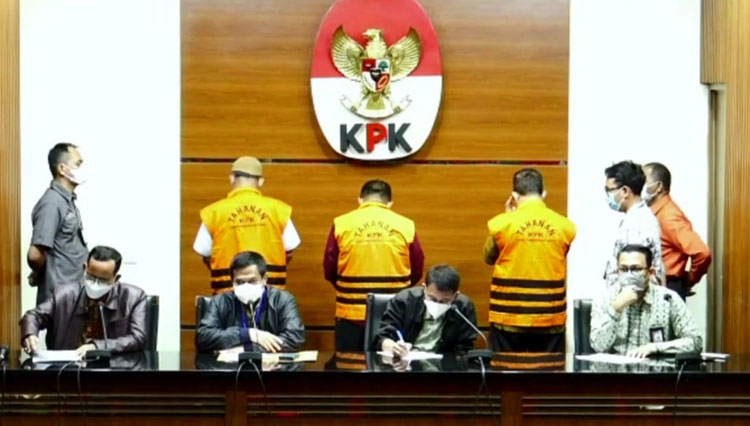 KPK RI kasus PN Surabaya a