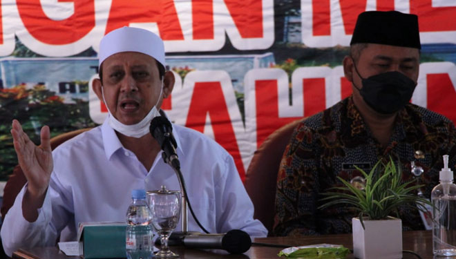 Pengasuh Pondok Pesantren Darussalam Jatibarang Ingatkan Lima Hal Penting