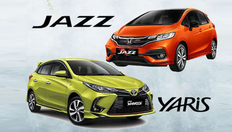 Pilih Honda Jazz atau Toyota Yaris? (FOTO: zigwheels)