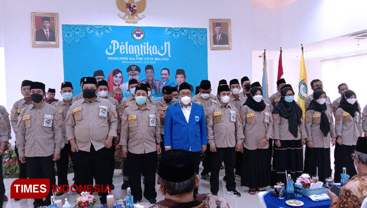 Aplikasi E-PMII, Gebrakan IKA PMII Kota Malang Jaga Koneksi Para Alumni