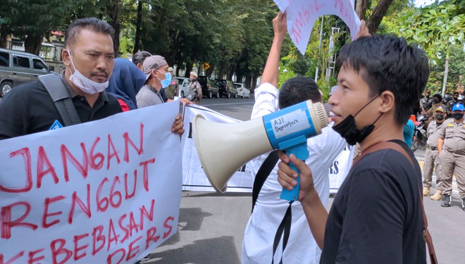 Kasus Kekerasan Verbal Terhadap Wartawan di Bojonegoro Belum Ada Titik Terang