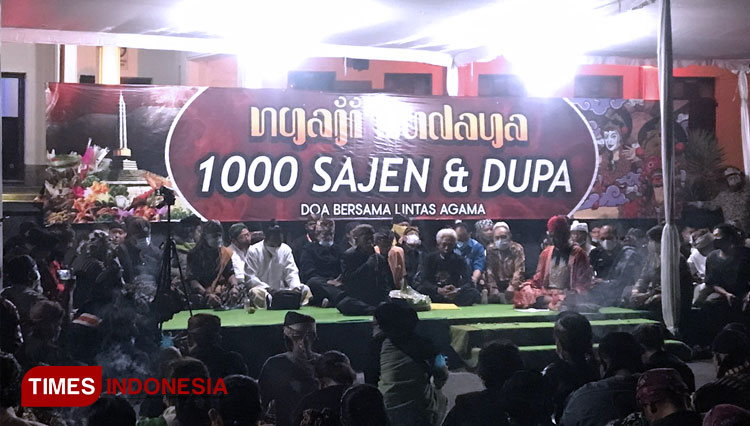 Komunitas Di Malang Gelar Doa Lintas Agama Dan Ngaji Budaya Times