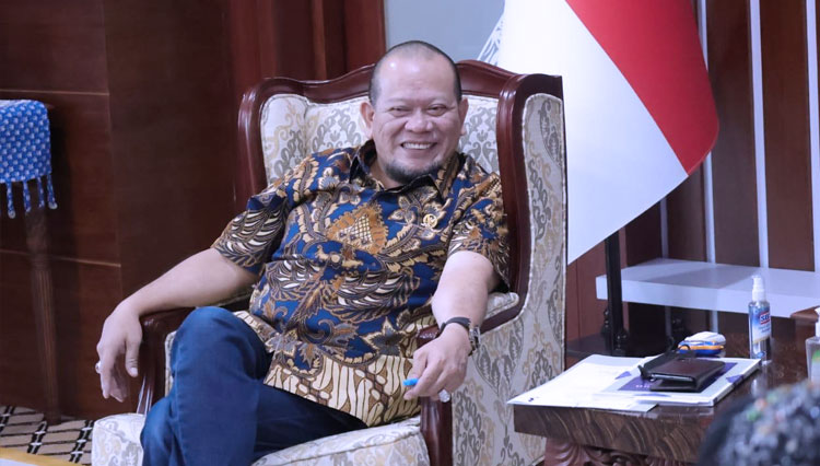 Ketua DPD RI LaNyalla Ajak Masyarakat Ikut Berantas Mafia Pupuk Bersubsidi