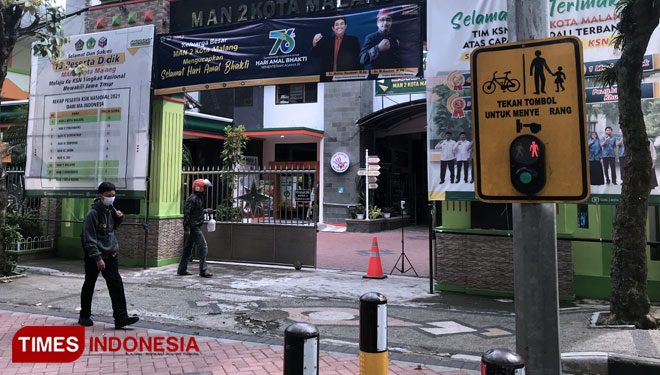 Wali Kota Sutiaji Sebut Lonjakan Kasus Covid-19 Kota Malang Berada di Sekolah