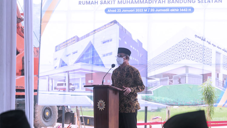 Muhammadiyah Resmi Bangun RS di Bandung Selatan
