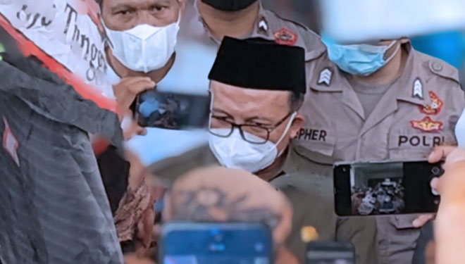 Buntut Kasus Arteria Dahlan, Ratusan Warga Kota Tasikmalaya Datangi ...