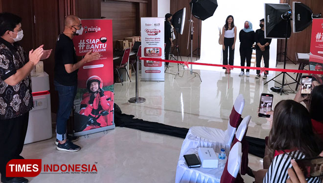 Hadirkan Creative Hub, Ninja Xpress Mulai Ekspansi Produktivitas UMKM Pasar Digital di Malang