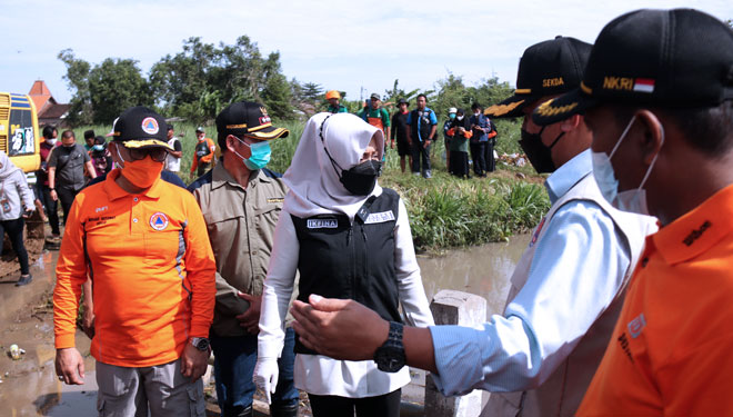 Pemkab Mojokerto Bersihkan Sungai di Daerah Langganan Banjir