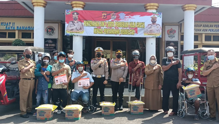 Polres Cirebon Kota Terbitkan SIM D Bagi Penyandang Disabilitas - TIMES ...