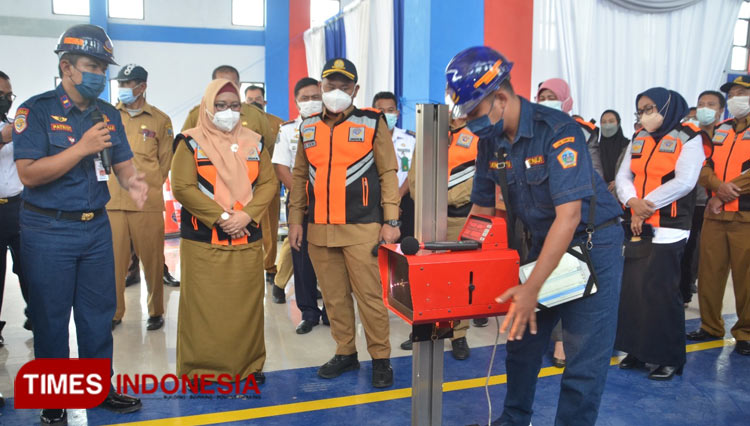 Gresik Akhirnya Miliki Kantor Pengujian Kendaraan Bermotor