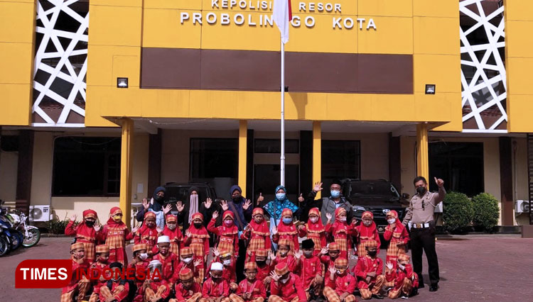 vaksinasi Siswa TK 3
