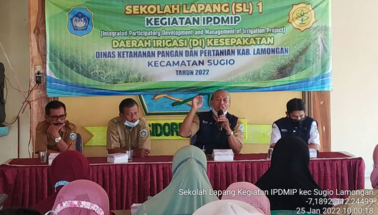 Langkah BBPP Batu Sukseskan Sekolah Lapangdi Kabupaten Lamongan