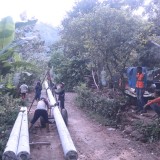 Usai Didatangi Faisol Riza, Jaringan Listrik di Lokasi Bencana Probolinggo Akhirnya Diperbaiki