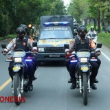 Antisipasi Omicron, Tim Pamor Keris Polres Bangkalan Dikerahkan ke Pusat Keramaian