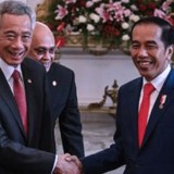 Presiden RI Jokowi Bertemu PM Singapura, Ini yang Dibahas