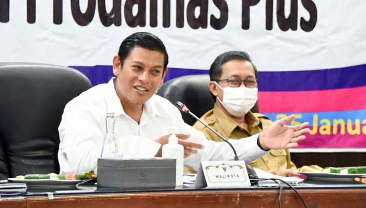 Dialog Dengan Perwakilan RT dan RW  Wali Kota Kediri: Prodamas Plus Jalan Lebih Baik Lagi