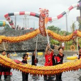 Meriahkan Imlek 2022, Jogja Bay Waterpark Hadirkan Barongsai Air dan Red Bubble Foam Party