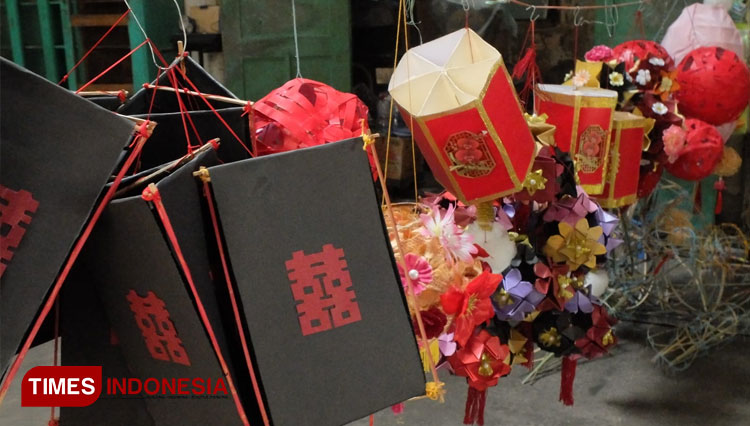 Tahun Baru Imlek, Kampung Pecinan Tambak Bayan akan Pamerkan Lampion Kampungnya