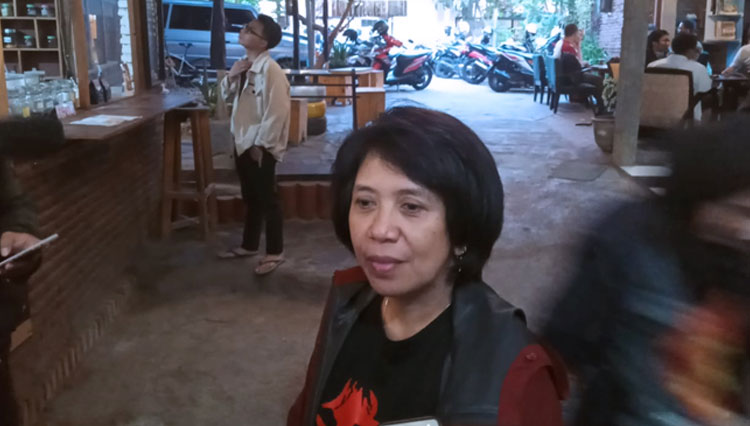 Suciwati. istri mendiang Munir Said Thalib. (Dok. TIMES Indonesia)