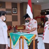 GKR Mangkubumi Lantik Danrem 072/Pamungkas sebagi Ketua Majelis Pembimbing Saka Wira Kartika Tingkat Daerah