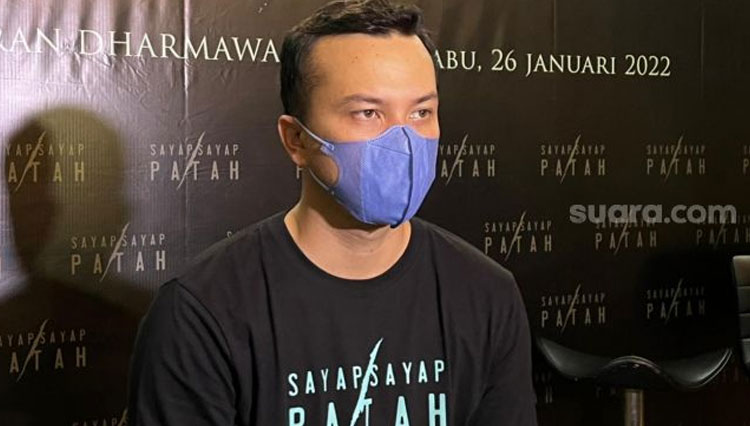 Nicholas Saputra [Foto: Yuliani/Suara.com]