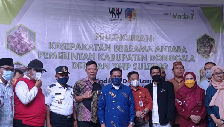 Desa Lampo Diluncurkan Jadi Percontohan Program Kampung Iklim Berbasis Perhutanan Sosial