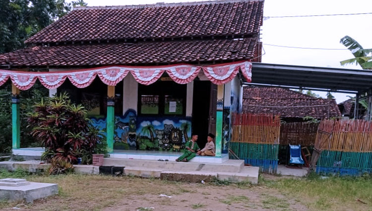 PAUD Muslimat NU Pedukuhan Wanagopa Desa Kreman Kecamatan Warureja Kabupten Tegal (Foto: Bambang Sugiarto FOR TIMES Indonesia)