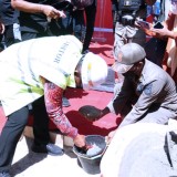 Kementetian PUPR RI Memulai Proyek Revitalisasi Pasar Mardika Ambon