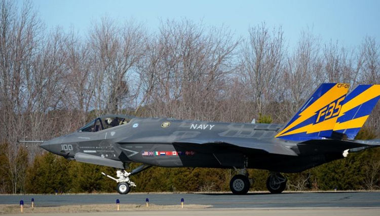 AS dan China Adu Cepat Temukan F-35 di Laut China Selatan