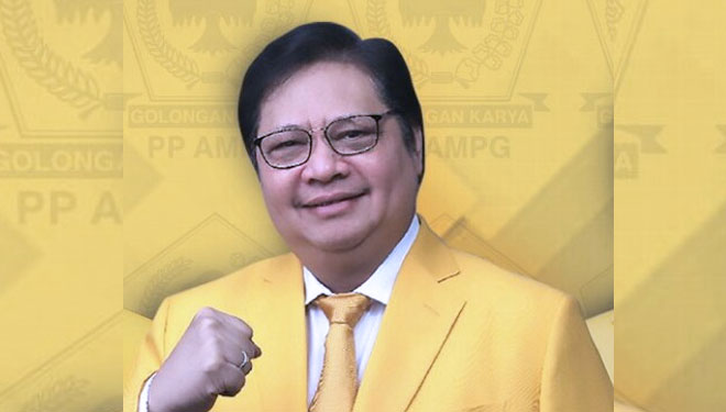 Ketua Umum Partai Golkar Airlangga Hartarto. (Foto: Dokumen Partai Golkar Bantul)
