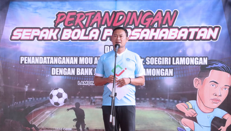 Bupati Lamongan Dukung Komitmen Bank Jatim Tingkatkan Kualitas Layanan