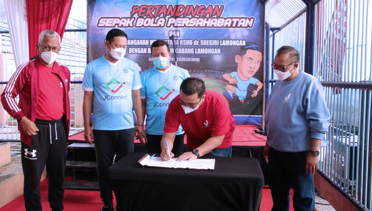 Bupati Lamongan Dukung Komitmen Bank Jatim Tingkatkan Kualitas Layanan