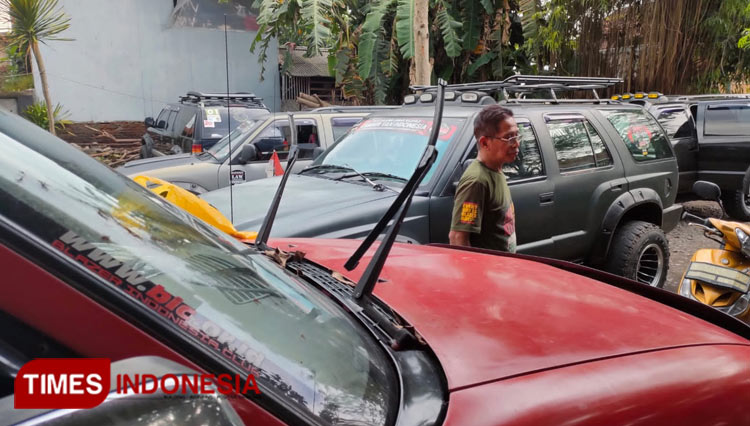 Bayonet Wadah Pecinta Mobil Blazer di Tasikmalaya