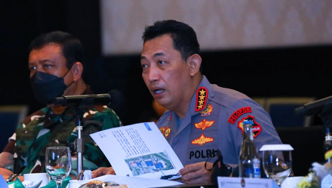 Kapolri Ungkap Skenario Dan Persiapan Pengamanan Sukseskan GPDRR 2022 ...