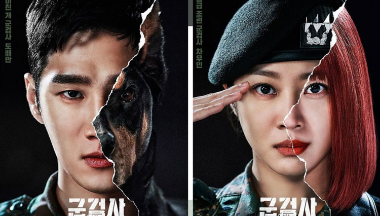 Promo Drama Terbaru, Ahn Bo Hyun Pamer Foto Diri Terbelah dengan Seekor Anjing
