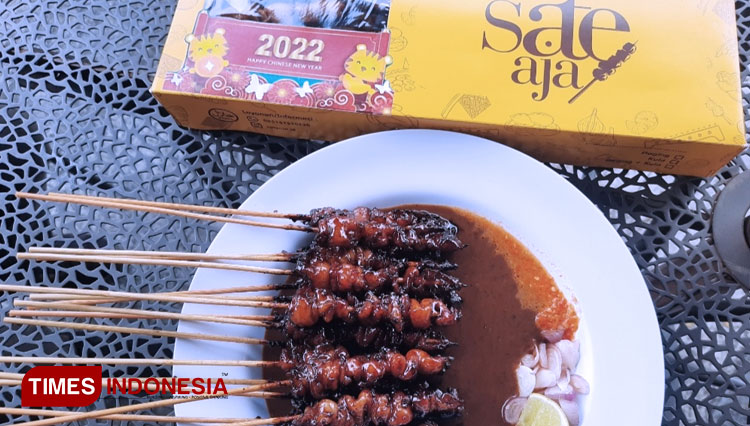 Sedap! Ada Sate Ayam Berkonsep Modern di Surabaya