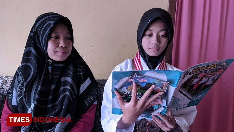 Cerita Syafara, Atlet Karate asal Magetan yang Punya Hobi Menulis Cerpen