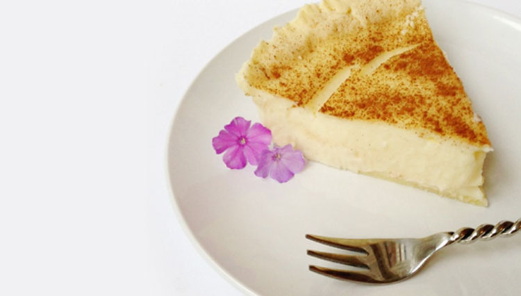 Melktert, Pai Susu ala Afrika