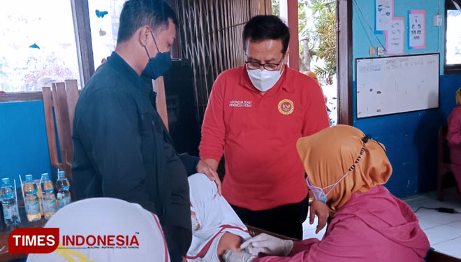 Gandeng BINDA Jateng, SD Muhammadiyah Weleri Gelar Vaksinasi Dosis Dua