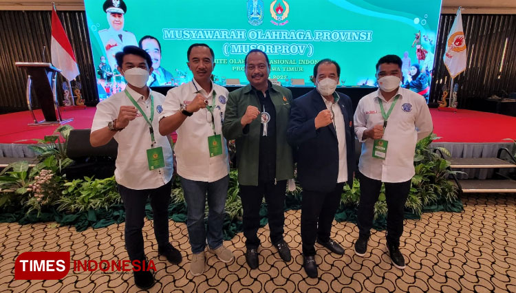 Pengurus Persatuan Squash Indonesia a