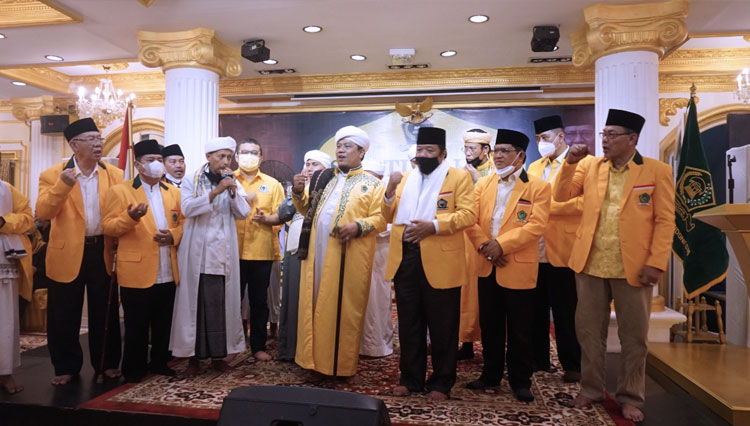 Bertemu Ulama Habaib Dan Umat Satkar Ulama Indonesia Siap Perjuangkan