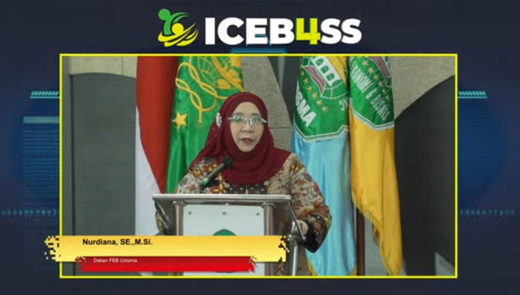 Gelar 4th ICEBUSS, FEB UNISMA Hadirkan 110 Peneliti dan Praktisi dari 17 Negara
