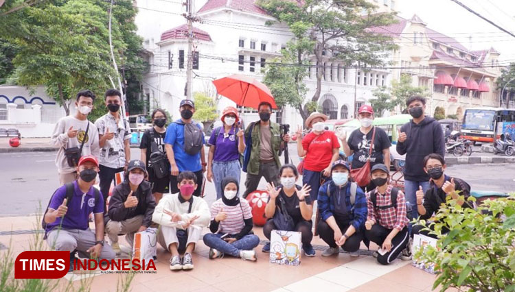 Peserta Walking Tour
