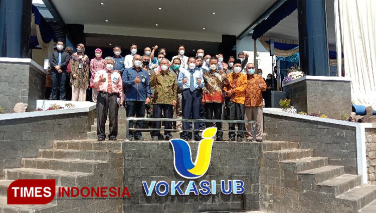 UB Resmikan Fakultas Vokasi dan Gedung Laboratorium Industri Kreatif