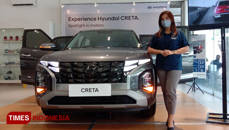 Mobil SUV Creta Hyundai kini hadir di Malang. (Foto: Naufal Ardiansyah/TIMES Indonesia)