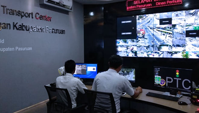 Minim Anggaran, Dishub Kabupaten Pasuruan Tak Bisa Tambah CCTV Tahun Ini