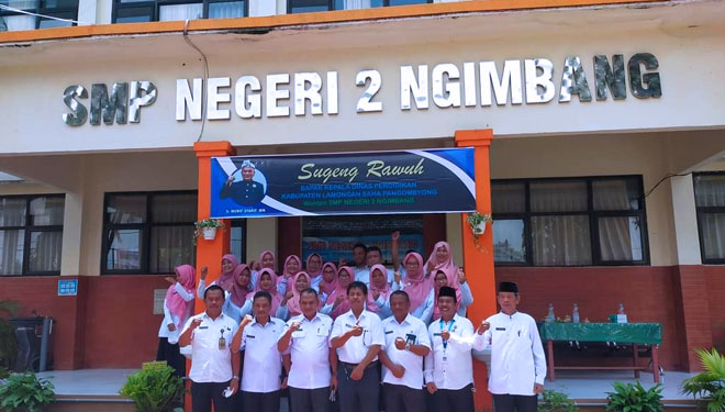 SMP Negeri 2 Ngimbang B