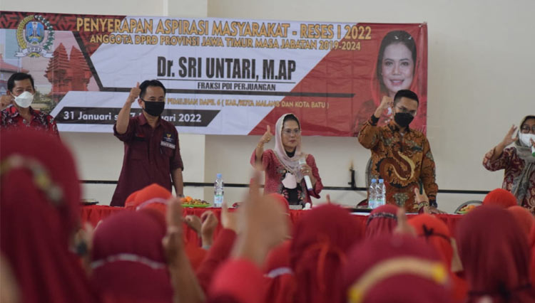 Sambut Indonesia Emas 2045, Sri Untari Tekankan Pentingnya Pencegahan Stunting