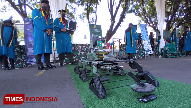 Wisudawan Poltekad Sukses Ciptakan Alutsista Modern